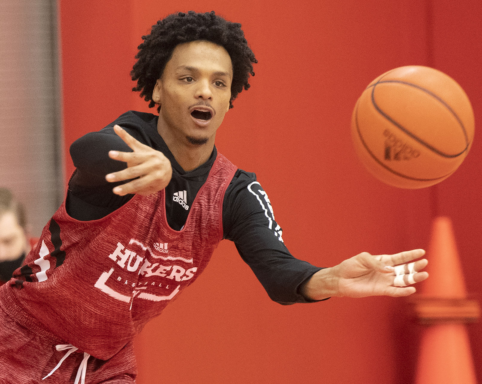 Nu men's basketball practice, 10.5